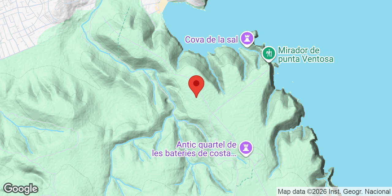 Mapa de situació de SENSE NOM, AVENC