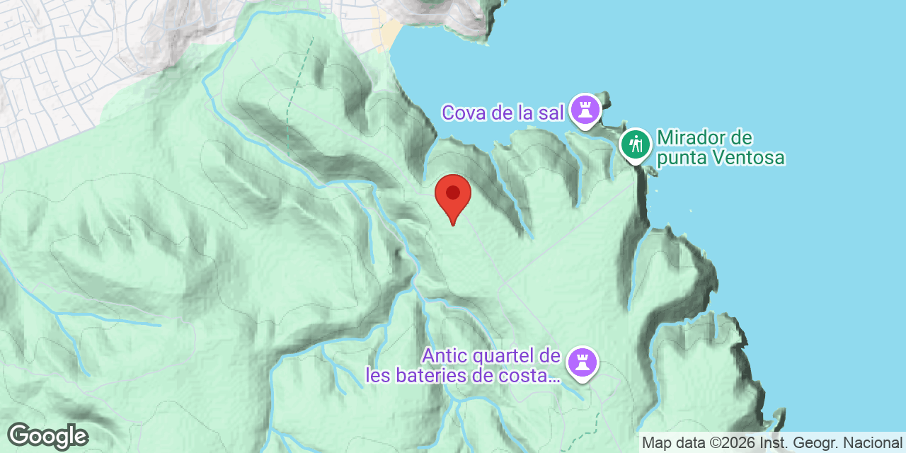 Mapa de situació de SENSE NOM, CAU