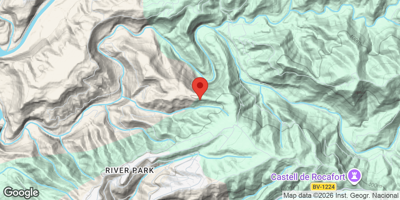 Mapa de situació de BAIONES, BALMA DE LES