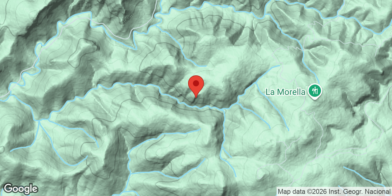 Mapa de situación de FONDO DEL BRUC, COVARRONS DEL