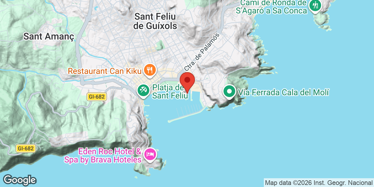 Carte de situation de FORTÍ, COVA DEL