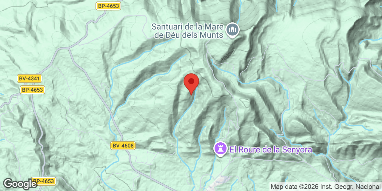 Mapa de situación de GUILLERA, CAUS DE LA