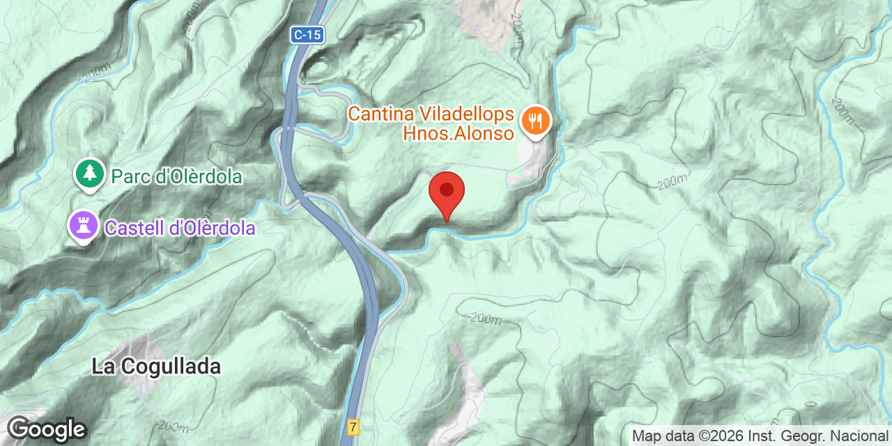 Carte de situation de PI, COVA DEL