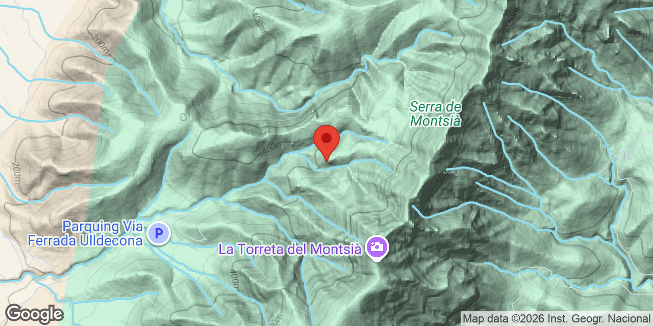Mapa de situació de GALL, COVA DEL