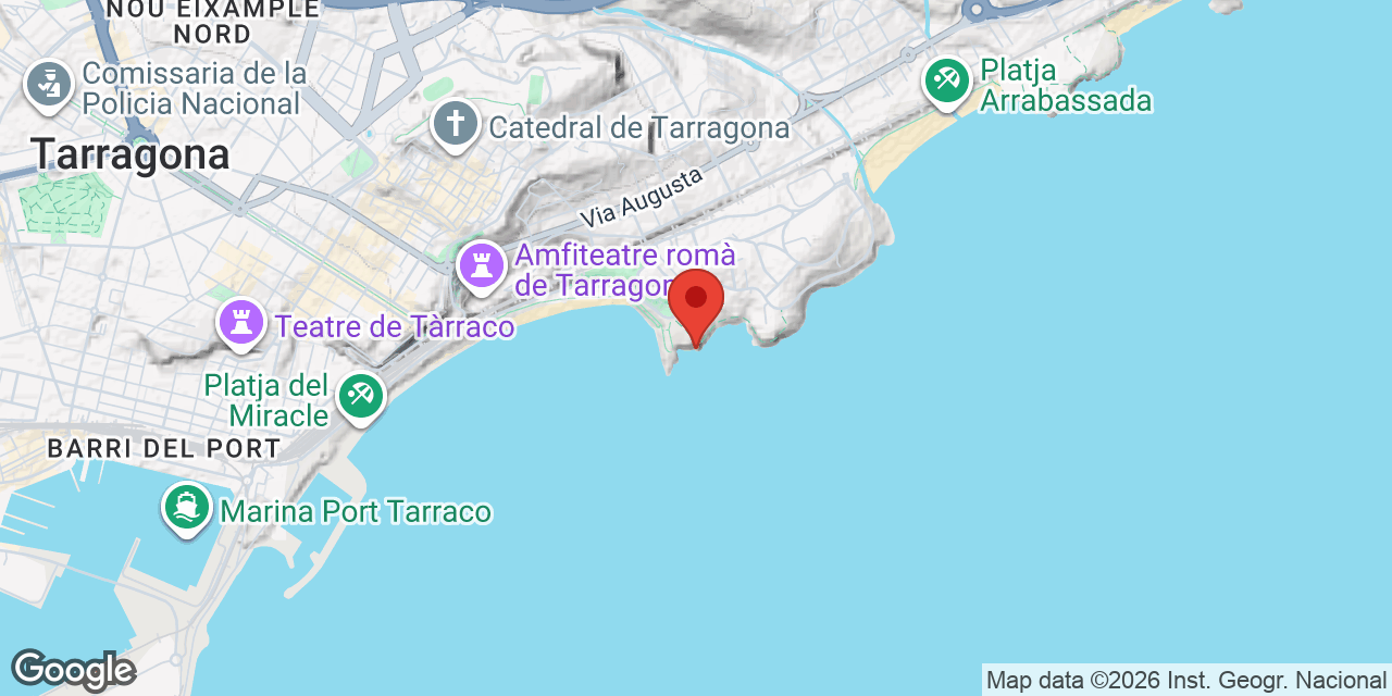 Location map of GOS, COVA DEL