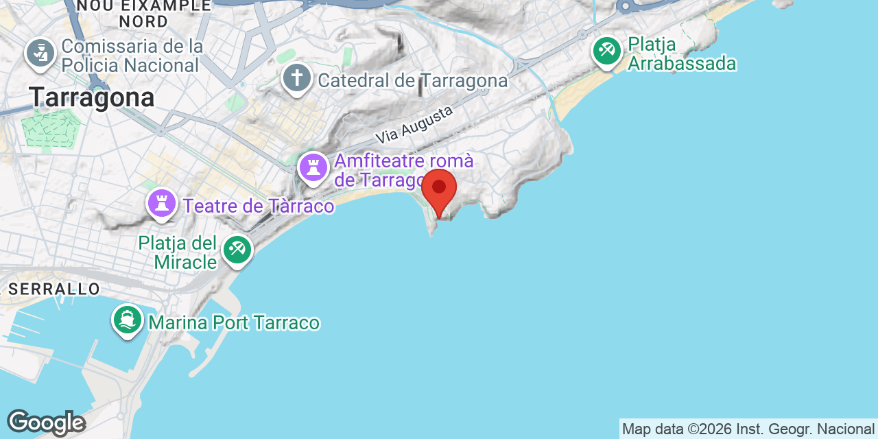 Mapa de situació de FORTÍ DE LA REINA, COVA DEL