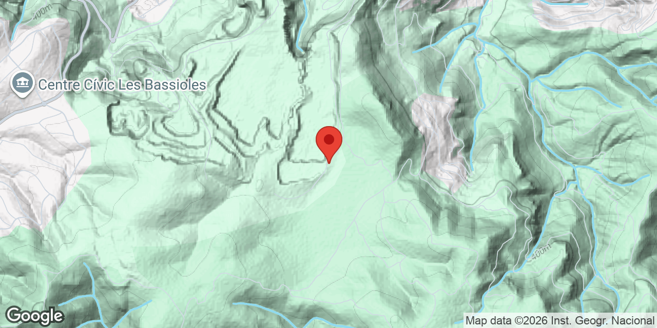 Mapa de situación de ABAT ESCARRÉ, AVENC