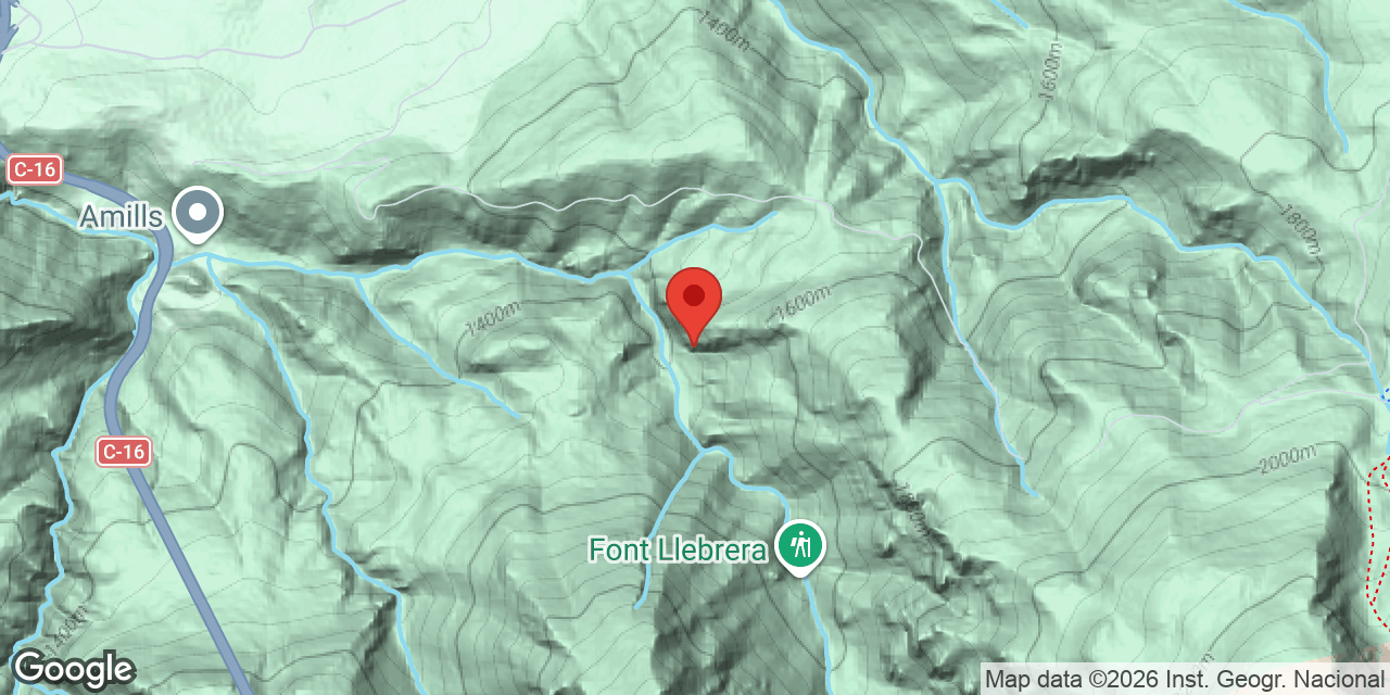 Mapa de situación de ROCA D'URÚS, COVA OBRADA DE LA