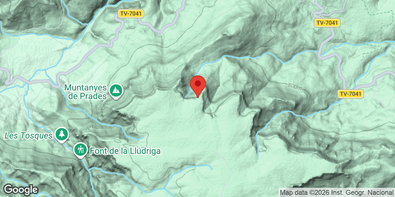 Mapa de situació de REI, COVA DEL