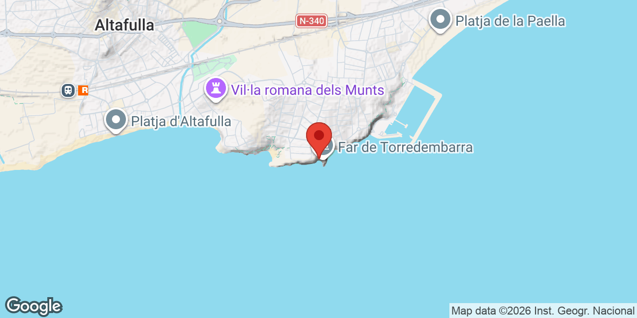 Mapa de situació de GALERA, ESCLETXA DE LA