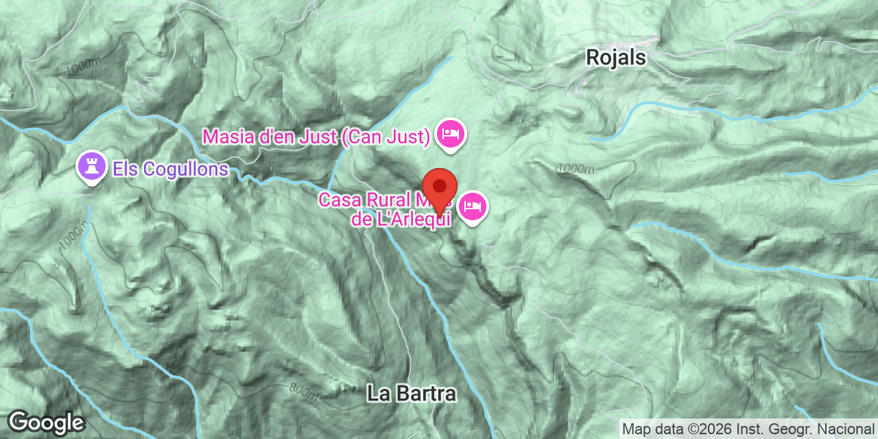 Mapa de situación de REQUÍ, AVENC Nº2 DE