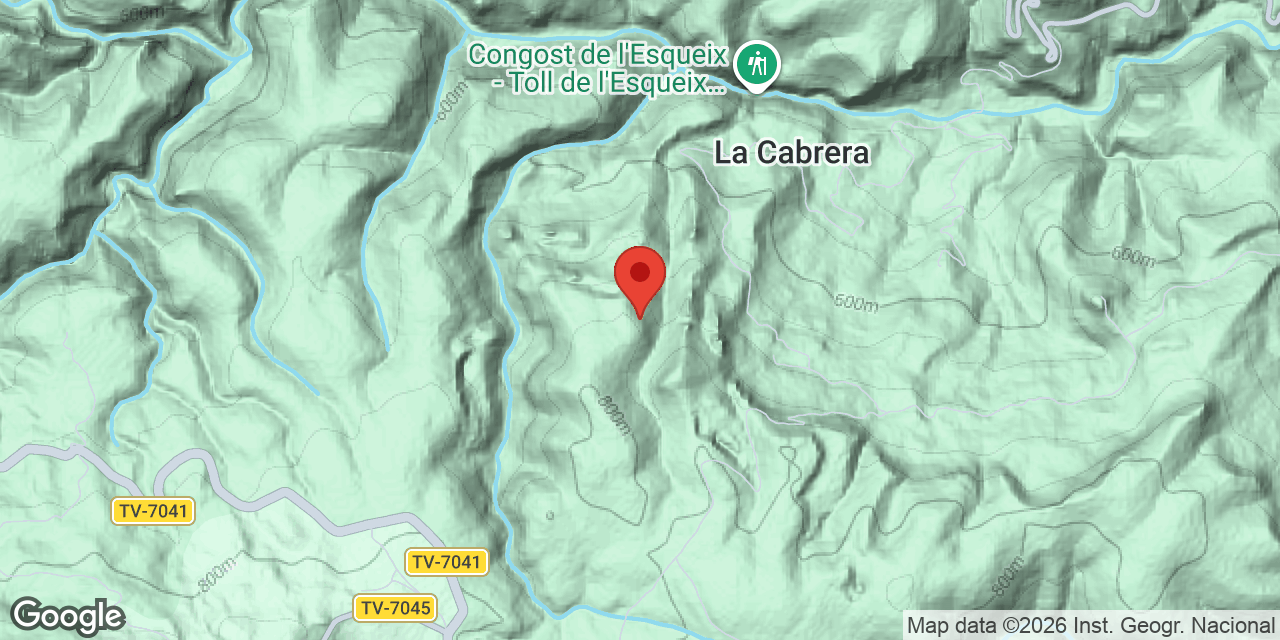 Mapa de situación de NR-8, AVENC