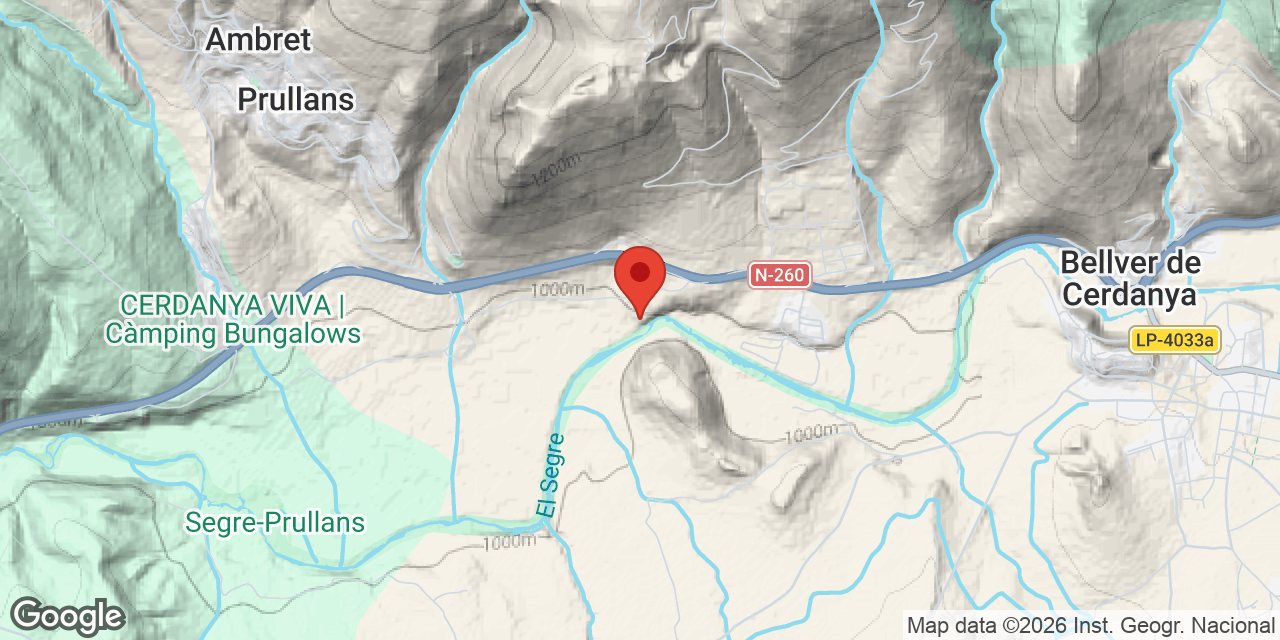 Mapa de situació de TOIXÓ, COVA DEL