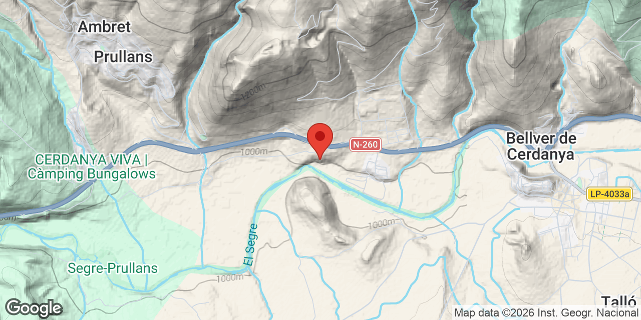 Mapa de situació de ESCALDES, COVA C-2 DE LES