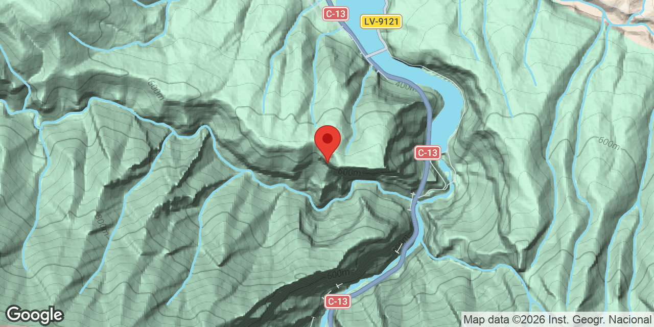 Mapa de situació de GRABIEL, COVA DE