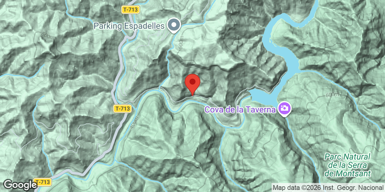 Carte de situation de JAIA, COVA DE LA