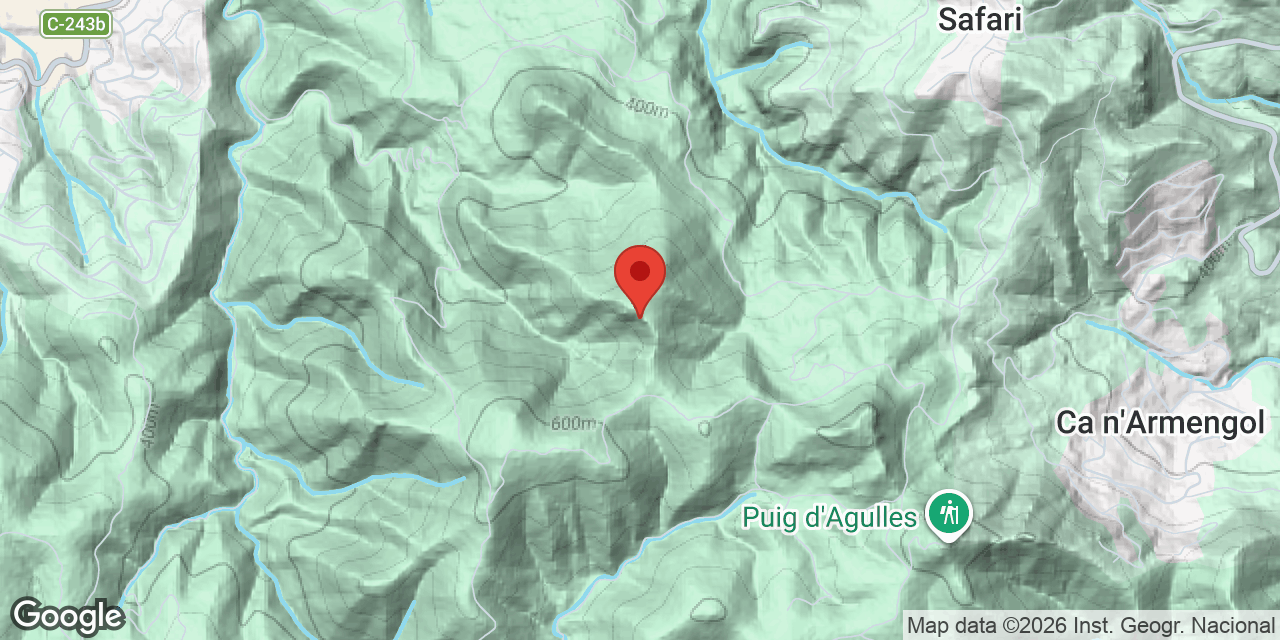 Location map of DUNA, COVA DE LA