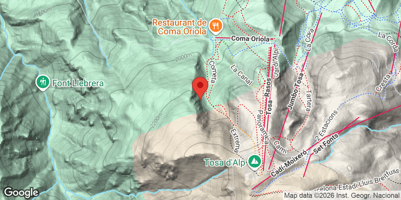 Mapa de situació de ESQUERDA, CAU DE L'