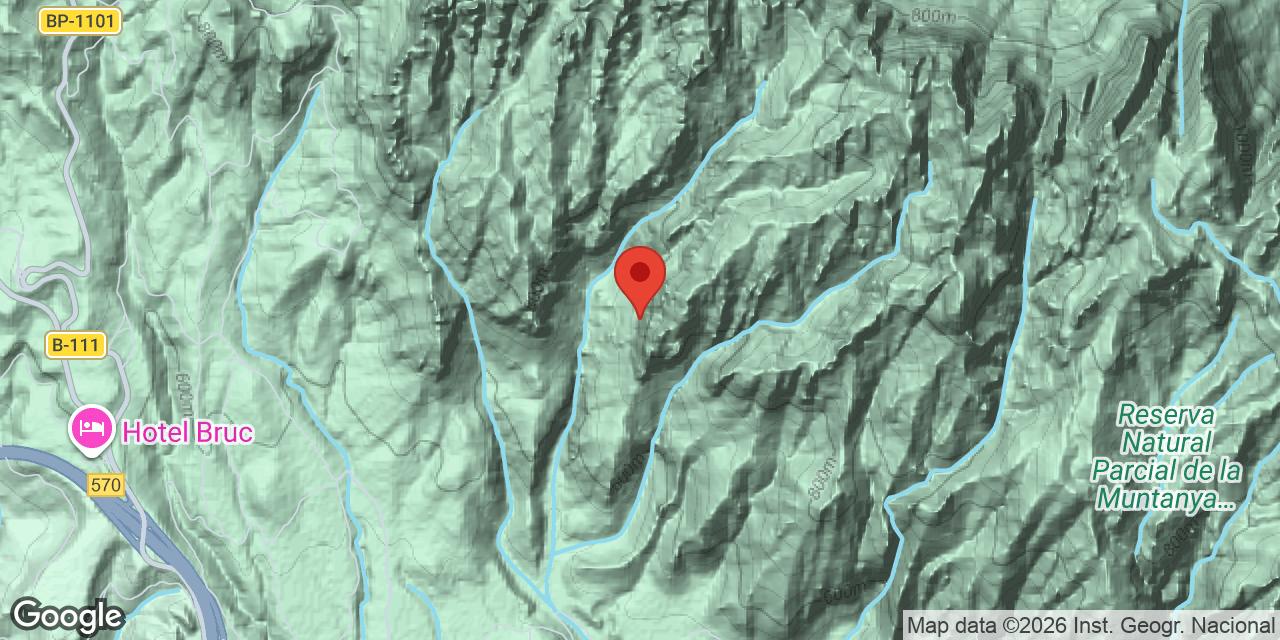 Carte de situation de CINGLE DE L'ARCADA, COVA DEL