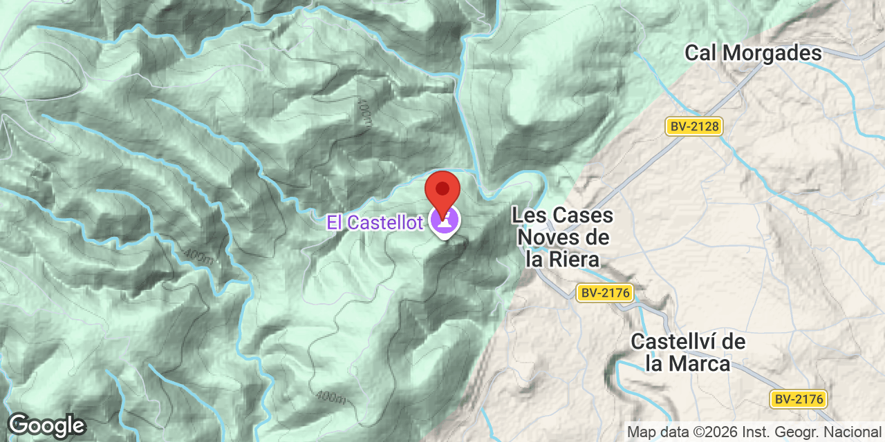 Mapa de situación de ESQUERDILLS, COVETA DELS