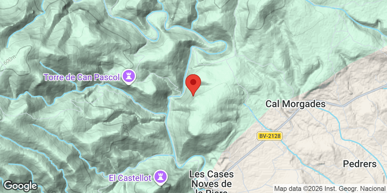 Mapa de situació de FITÓ, COVA DEL