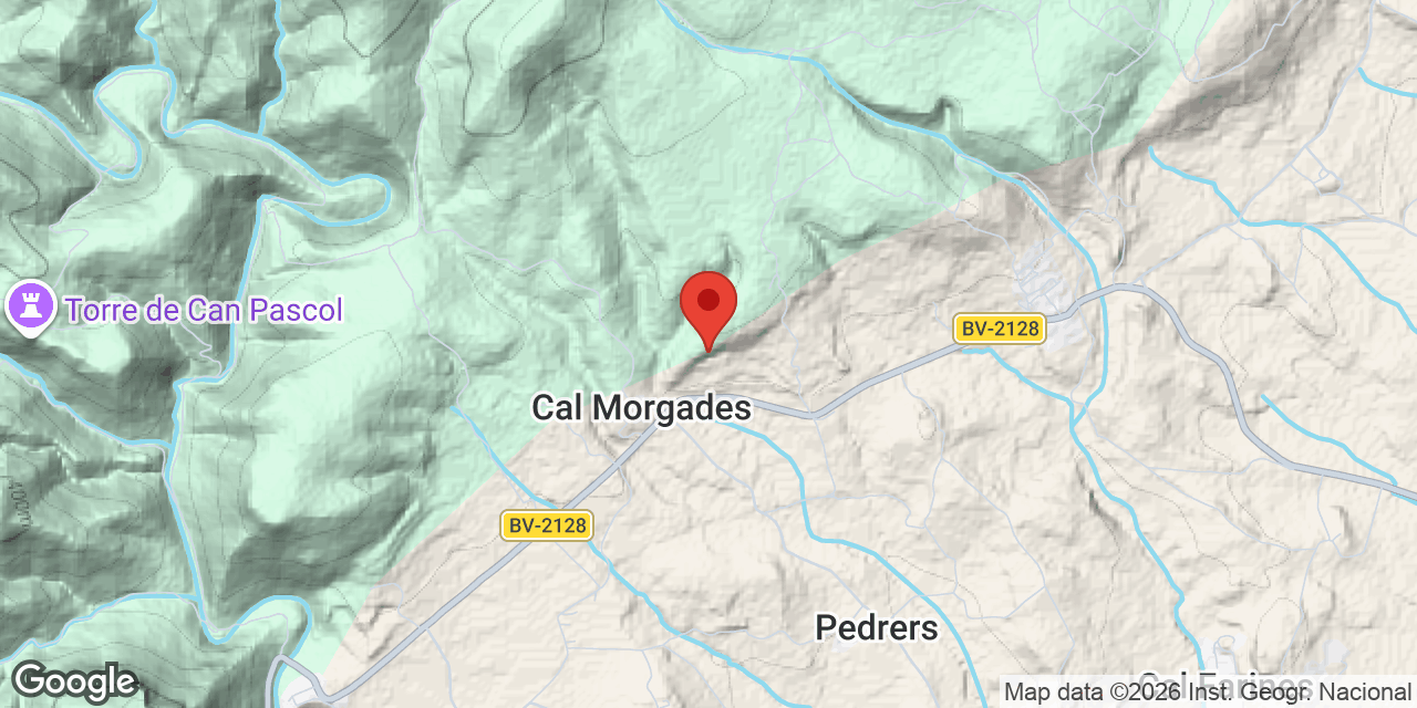 Mapa de situació de PIVENS, COVA DE