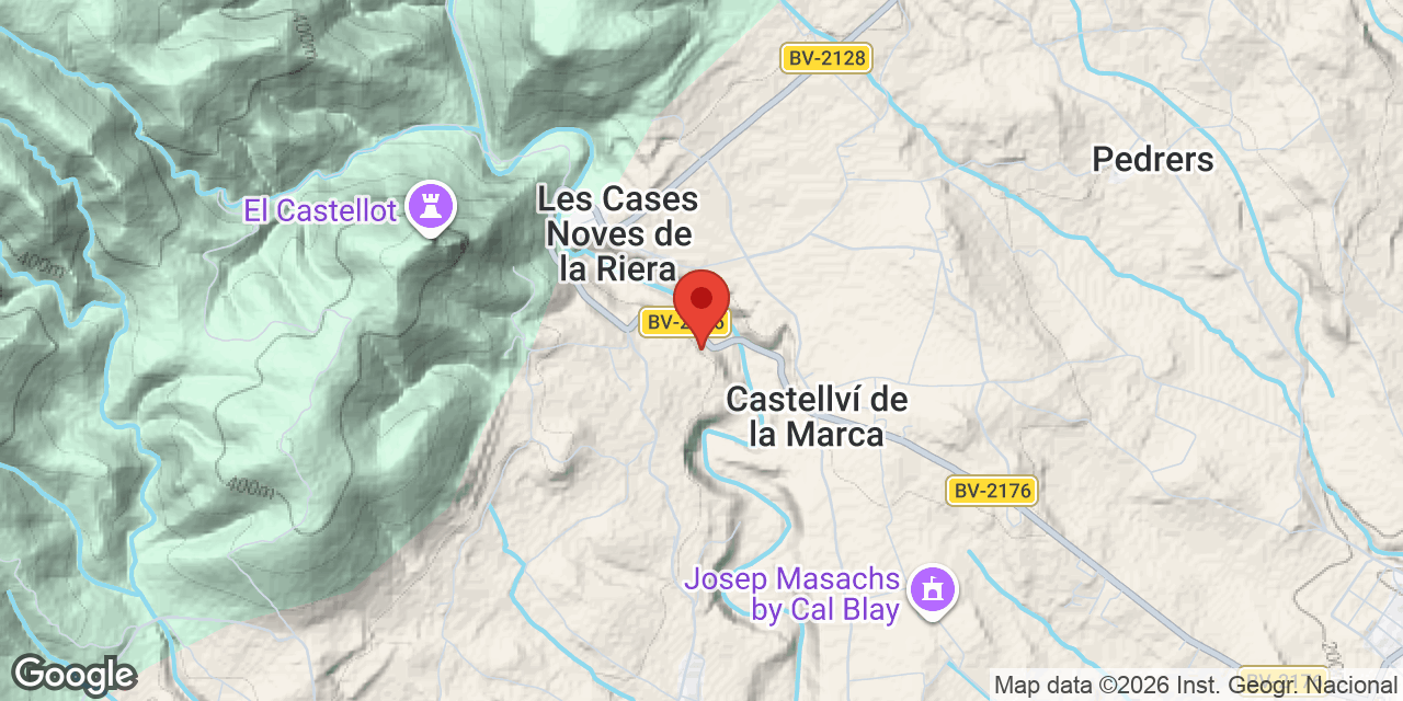 Carte de situation de SANT ISIDRE, COVA DE