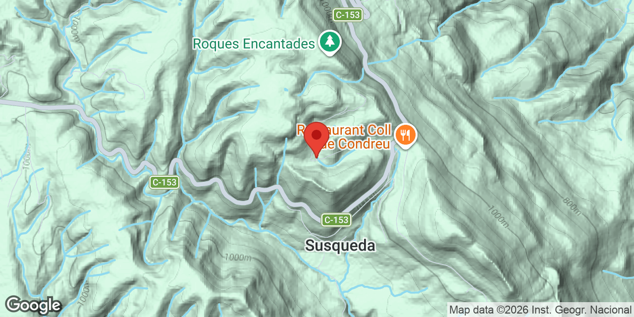 Carte de situation de LLOPS, FORAT DELS