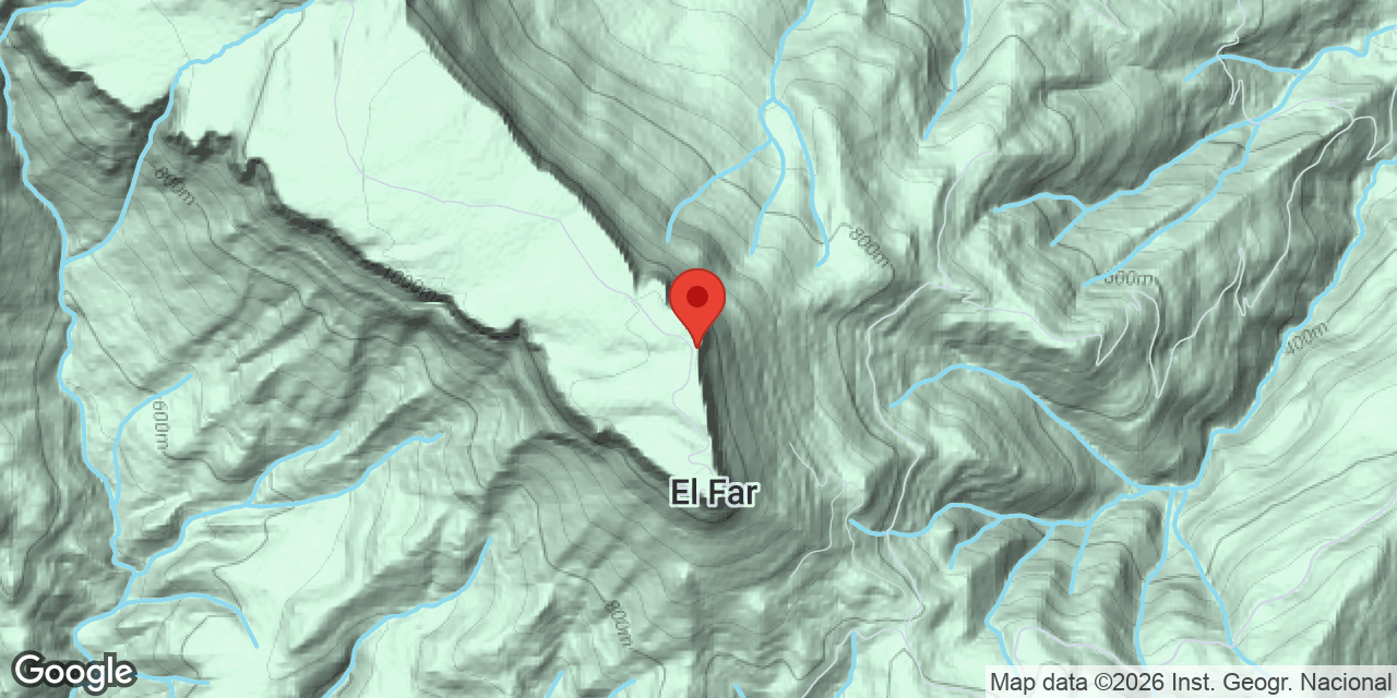 Carte de situation de BEGONYA, FORAT DE LA