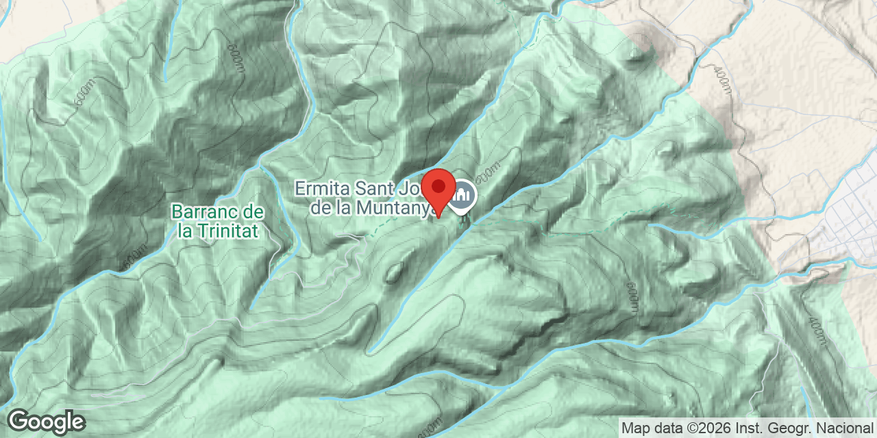 Carte de situation de NIALÓ, COVA DE