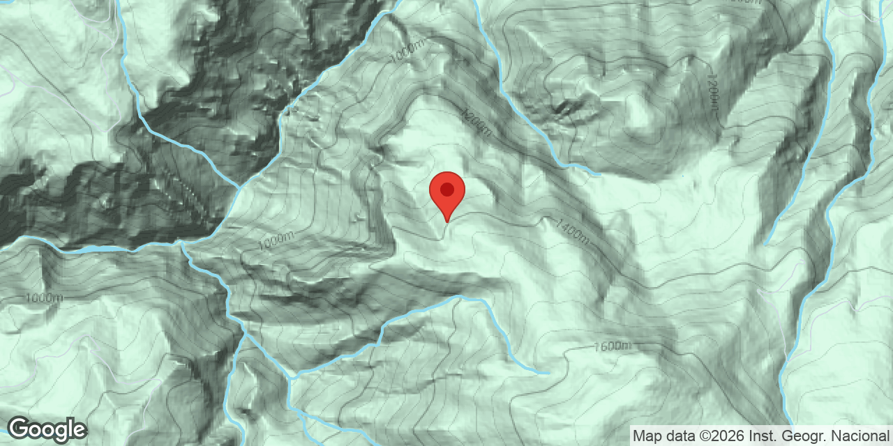 Carte de situation de COLL DE L'OLLA, GRALLERA DEL