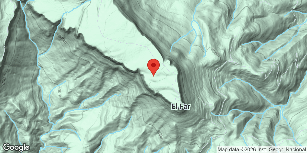 Carte de situation de BASTÓ, FORAT DEL