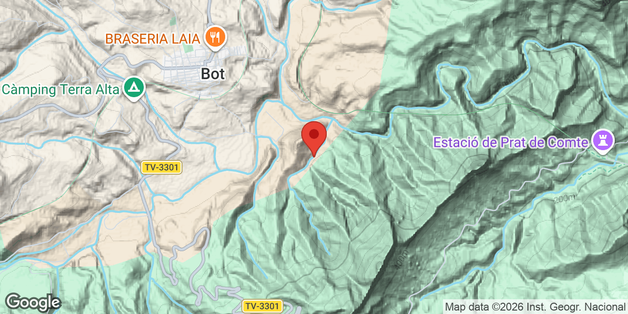 Carte de situation de DONZELLA, FORAT DE LA