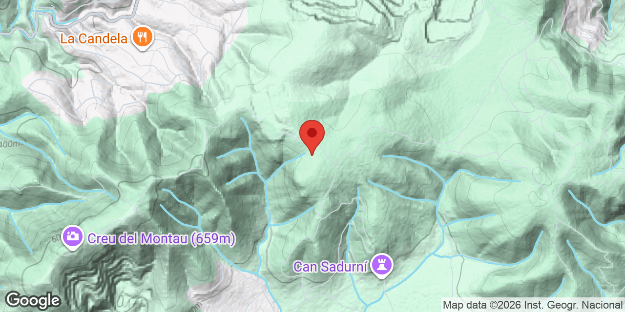 Mapa de situación de PLA DE SOTS, AVENC DEL