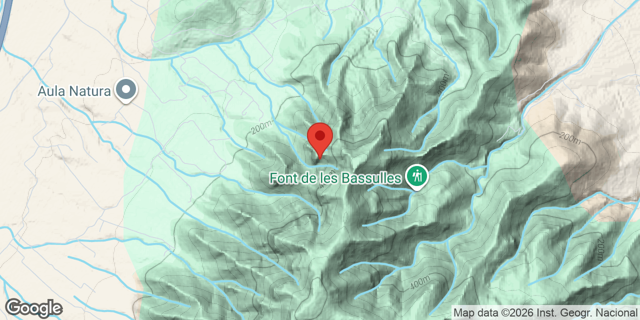 Mapa de situació de BRUTO, COVA DEL
