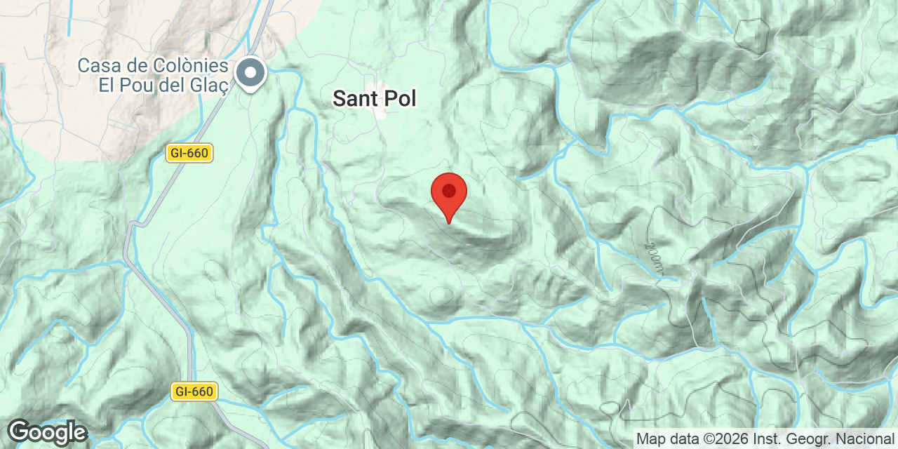 Carte de situation de GOGES, CAU DE LES
