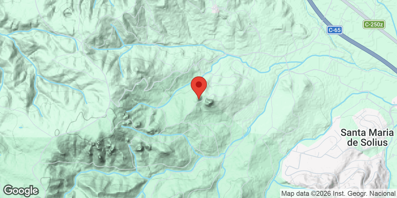 Mapa de situació de MOROS, BALMA DELS