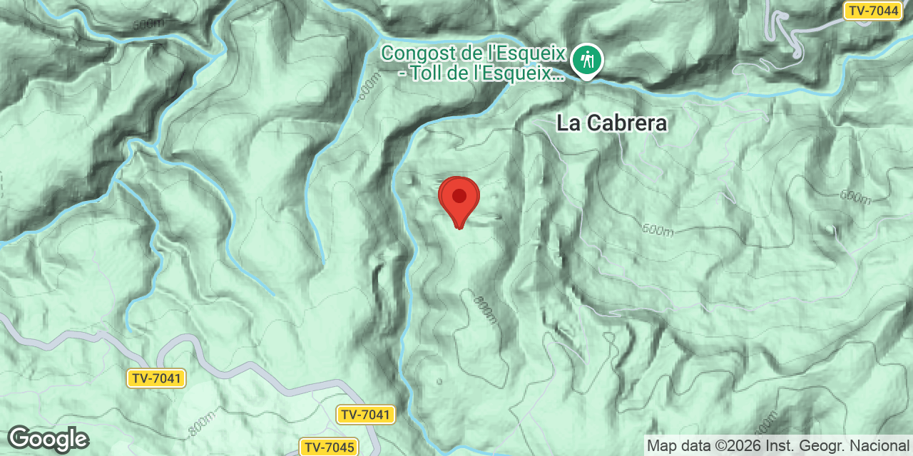 Mapa de situació de NR-4-5-6, AVENCS