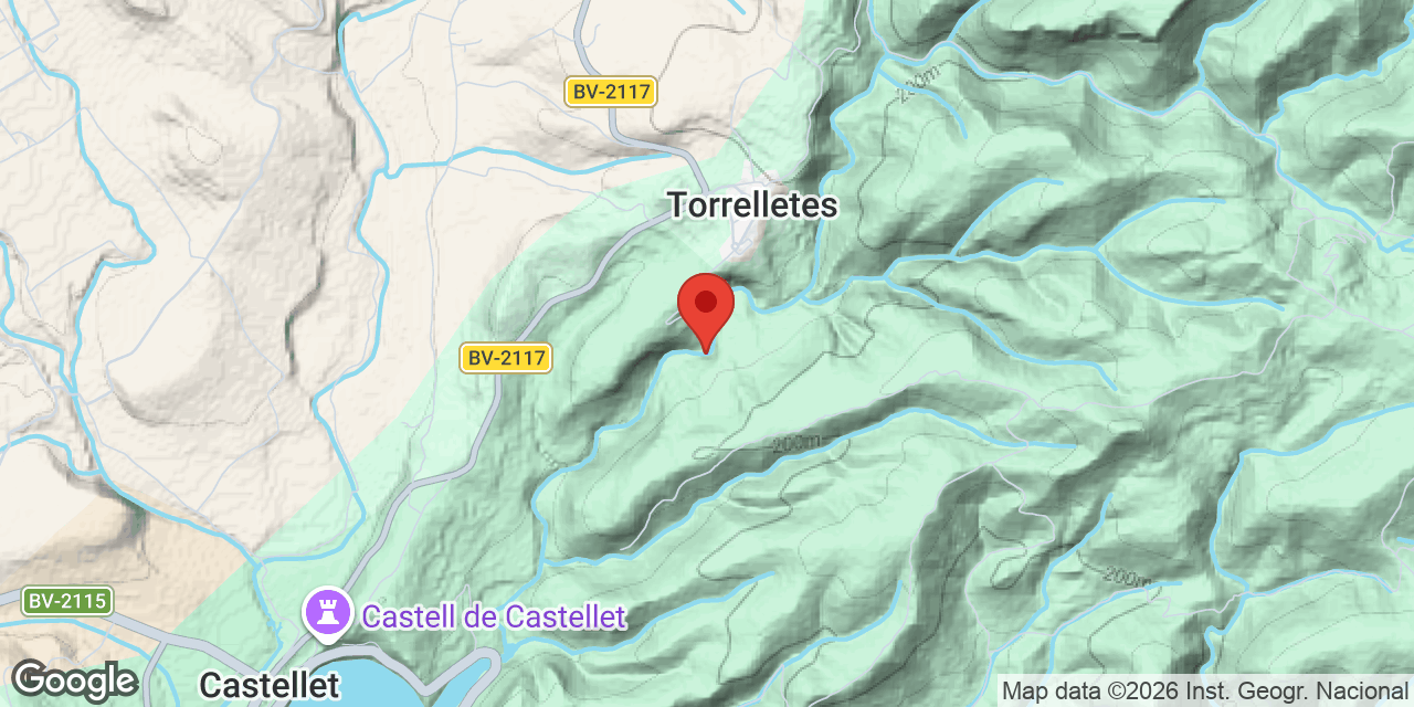 Carte de situation de NOGUER, BALMA DEL