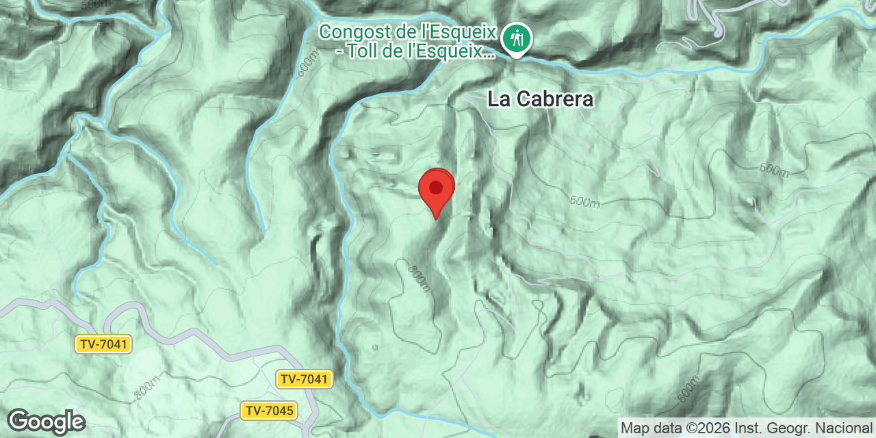 Carte de situation de NR-10-11, AVENCS