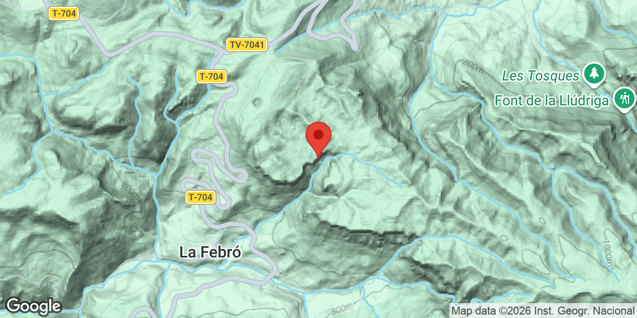 Location map of CORRAL, COVA DEL