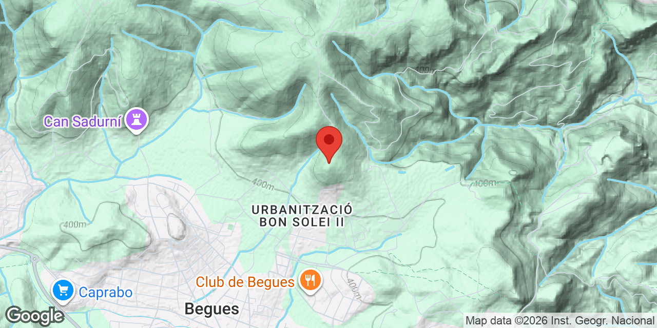 Mapa de situació de COLLET, AVENC DEL