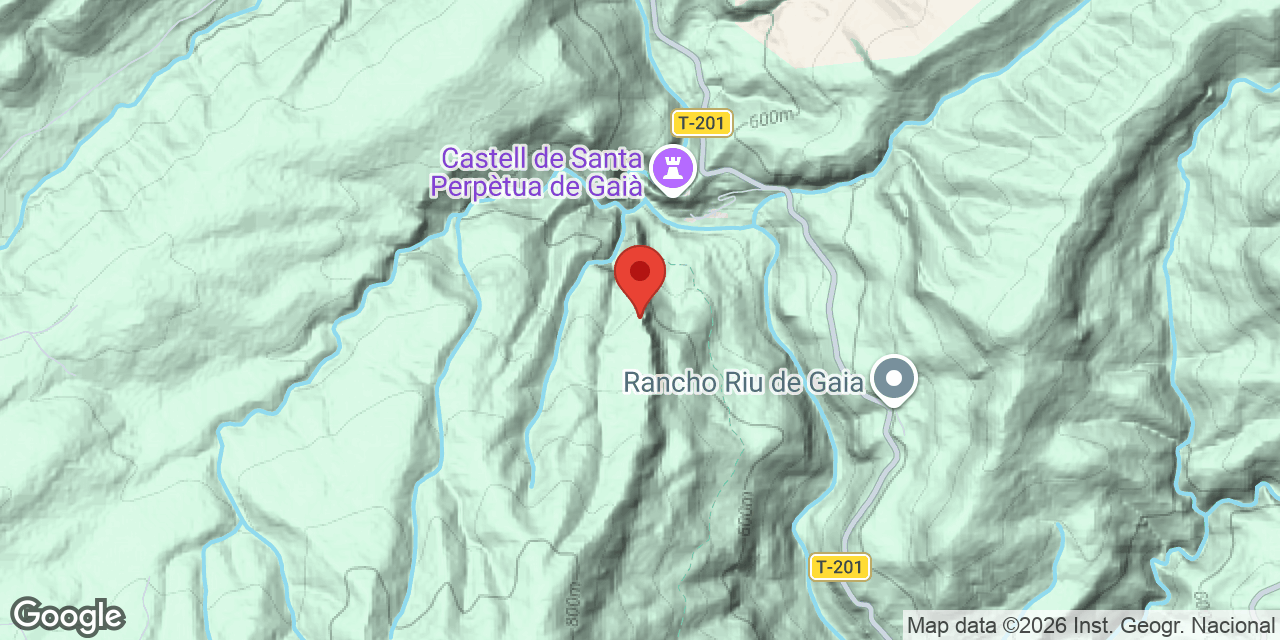 Mapa de situació de PO, AVENC DEL
