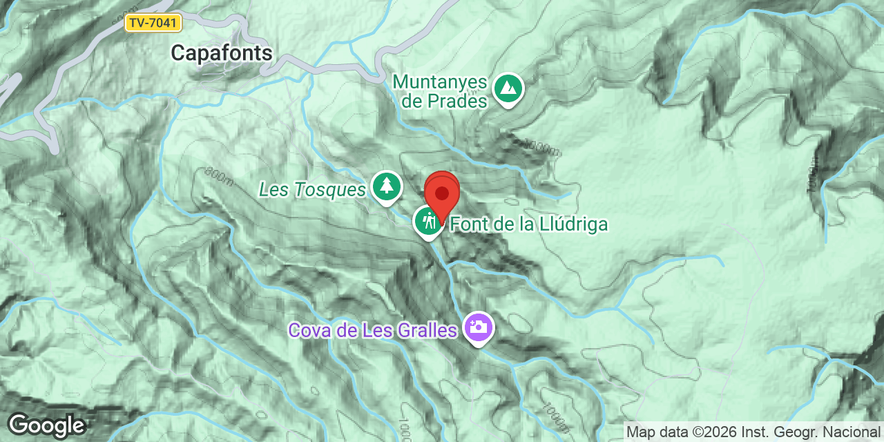 Carte de situation de DANIEL, COVA-AVENC D'EN