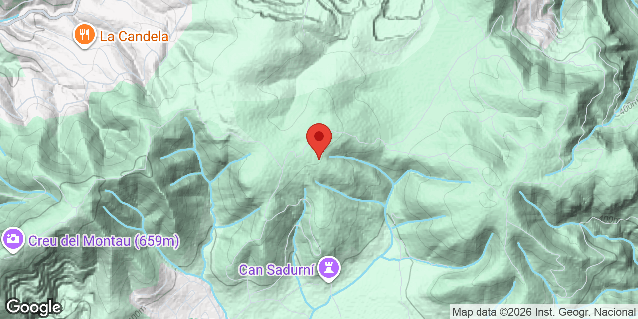 Location map of NET, AVENC