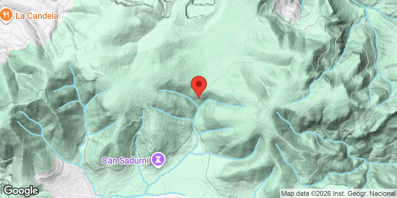 Carte de situation de SOT, AVENC DEL