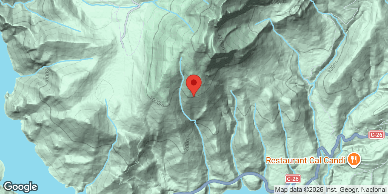 Carte de situation de VENT, FORAT DEL