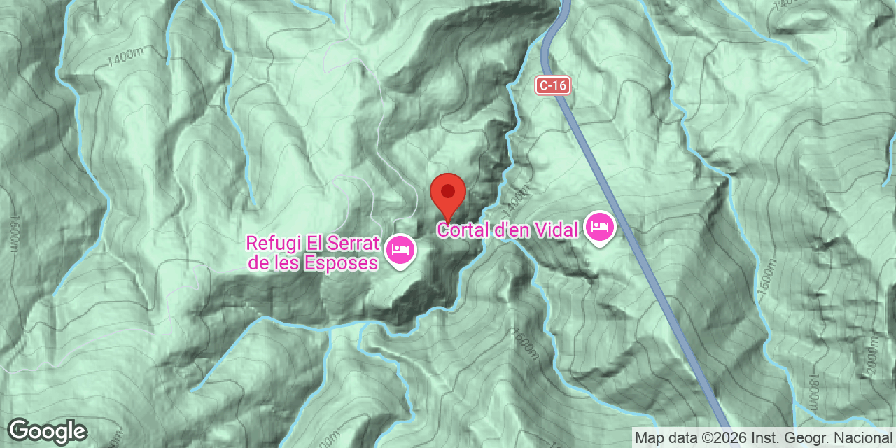 Mapa de situación de SEGALARS, BALMA DE