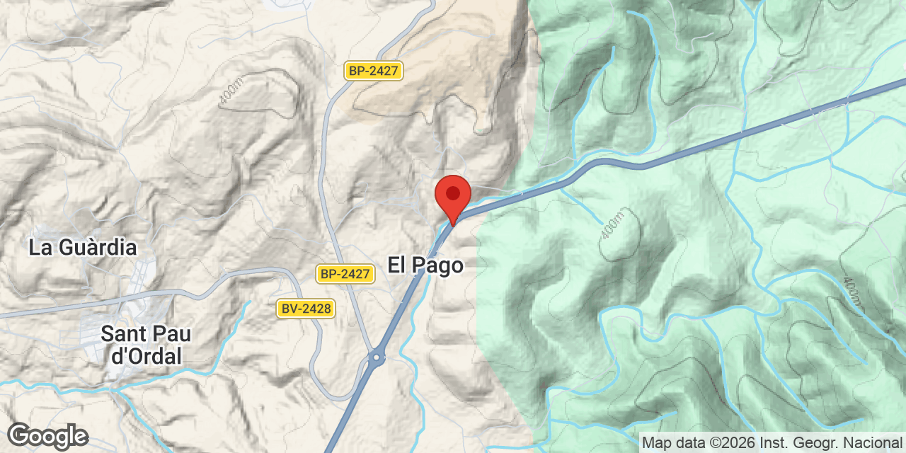 Mapa de situació de MASET, COVETA DEL