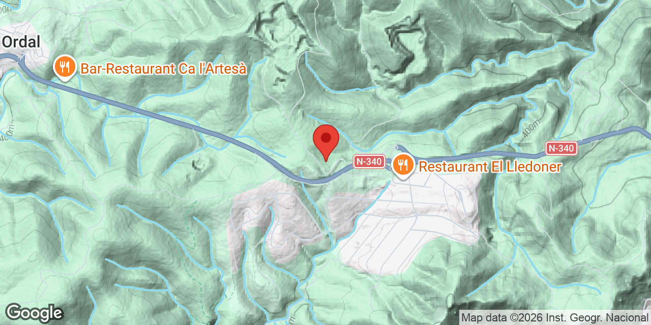Carte de situation de MORRUT, AVENC DEL